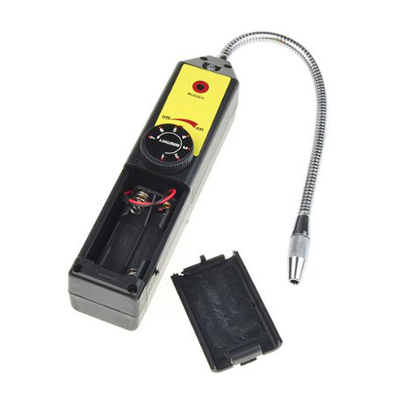 Siqifeng wjl-6000 mylb lạnh halogen freon máy phát hiện rò rỉ a/c r134 r410a r22 khí hvac công cụ đen bộ dò rò rỉ gas máy phát hiện rò rỉ-