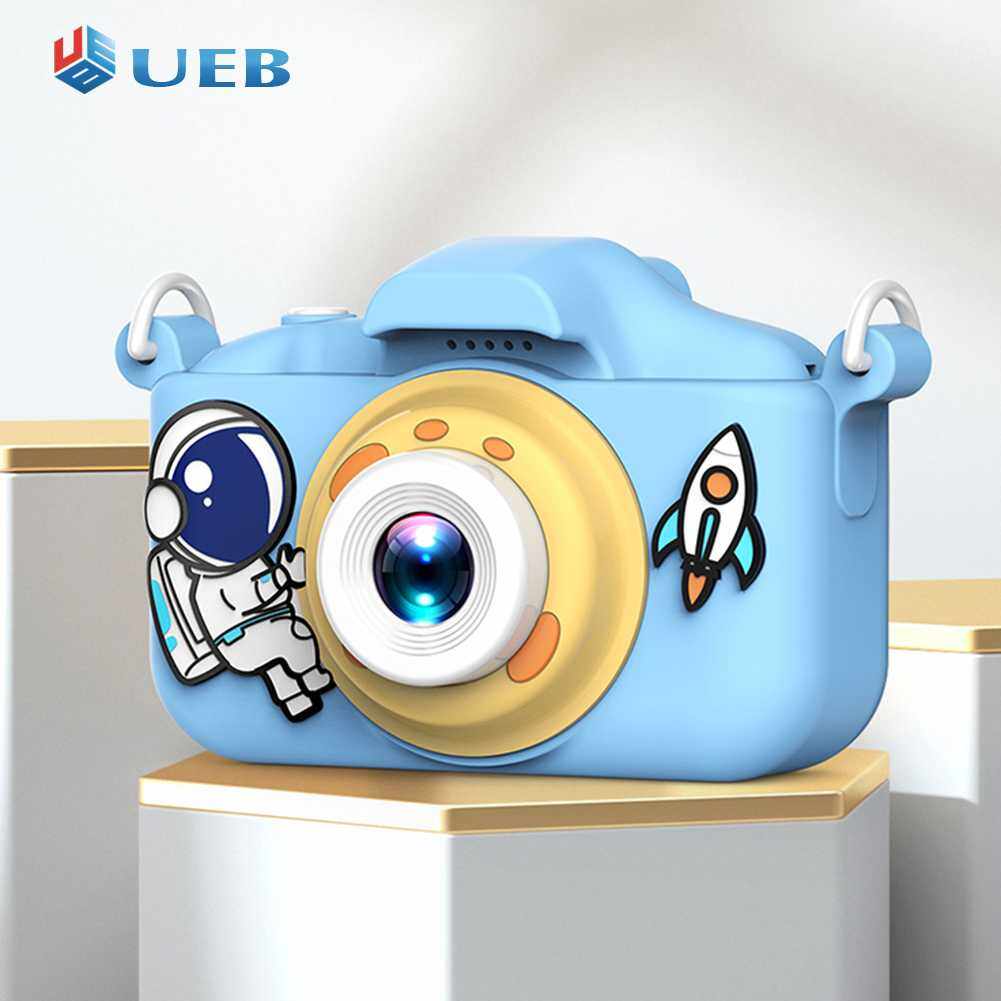 Cartoon Cute Camera Portable Kids Photo Camera HD Dual Lens Educational Toys Christmas Birthday Gift for Girls Boys Giá 619,000 Đồng*Miễn phí vận chuyển