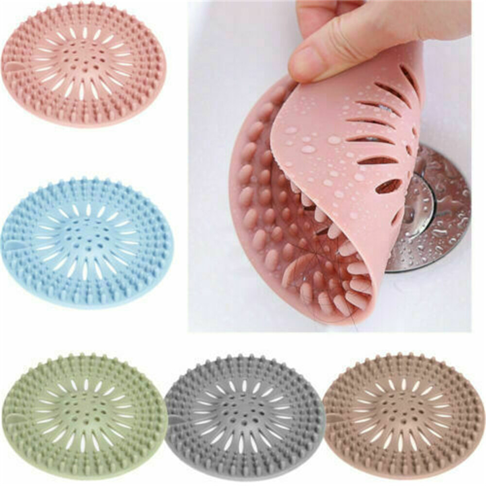 Drain Cover For Shower And Bath Hair Trap For Bathtub Drain Anti-clog Shower Drain Cover Bathtub Drain Plug Filter Shower Drain Hair Catcher
