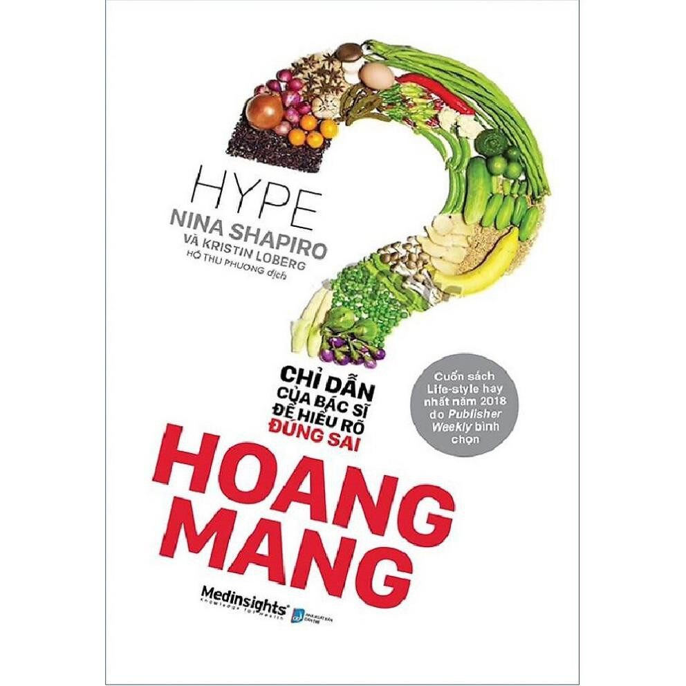 Sách alphabooks - hoang mang: chỉ dẫn của bác sĩ để hiểu rõ đúng sai