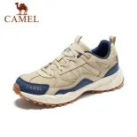 Cameljeans Giày thể thao leo núi đi bộ nam thắt dây thể thao ngoài trời Giày đi bộ chống trượt