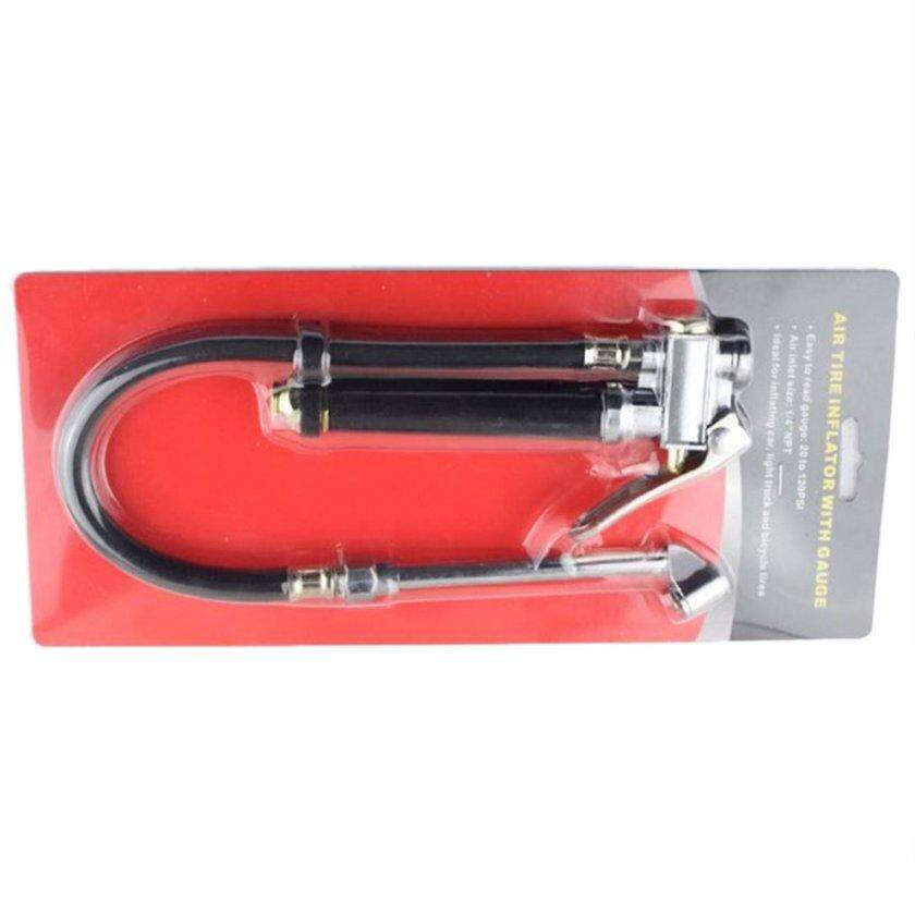 Heavy Duty Air ยางตัวกรองแรงดัน Dual Chuck วัด Compressor Hose สนับสนุน