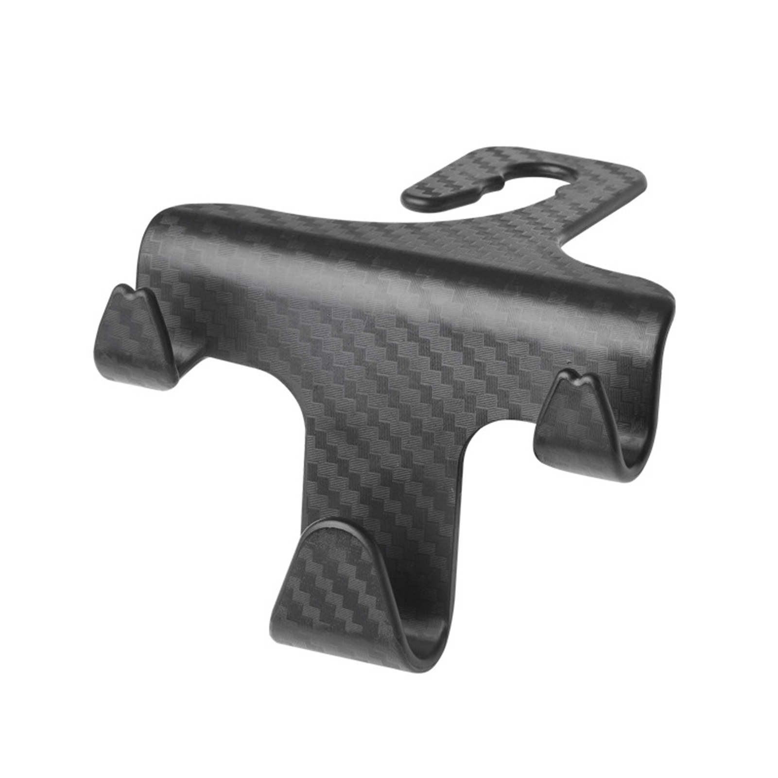 Superride móc xe Móc Treo Gắn ghế tựa đầu ô tô ghế xe hơi móc sợi Carbon lưu trữ đa chức năng để thuận tiện rảnh tay ít hơn