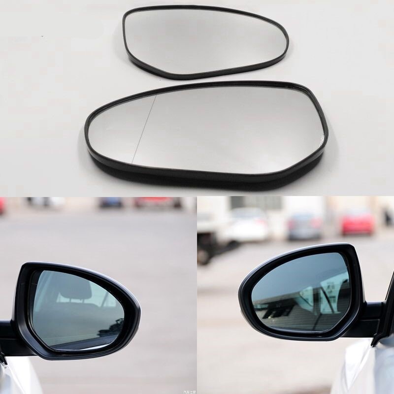 LAIFU Mazda 2 DE 2008 2009 2010 2011 2012 2013 2014 Side Mirror Lens ราคา 373 บาท*ส่งฟรี