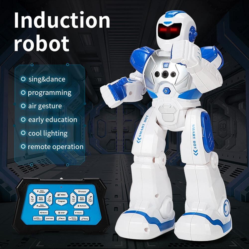 Robot RC mới nhất Robot điều khiển từ xa 822 thông minh đi Bộ hát nhảy Mô