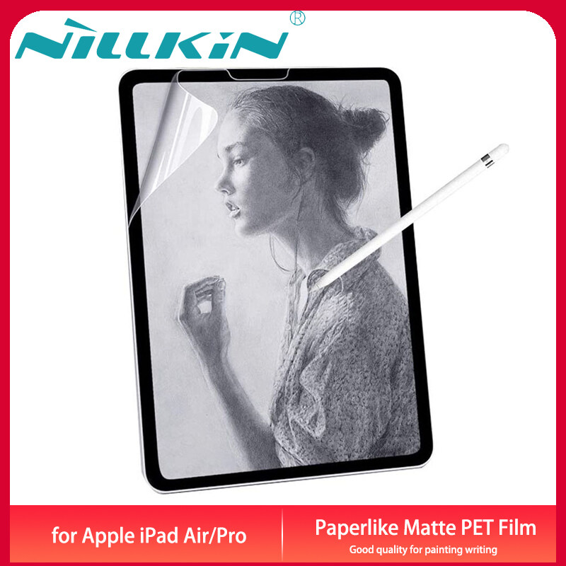 Nillkin Paper Like Paperlike PET Matte Surface Painting Writing Screen Protector Film for Apple iPad