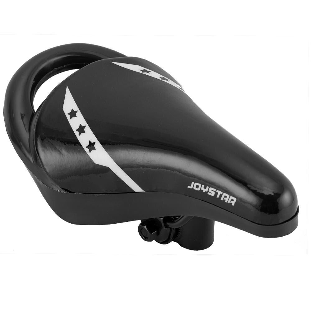 Drbike yên xe đạp trẻ em thoải mái dày mềm ghế xốp gối cỡ lớn bé trai và bé gái ghế xe đạp hồng tím đen