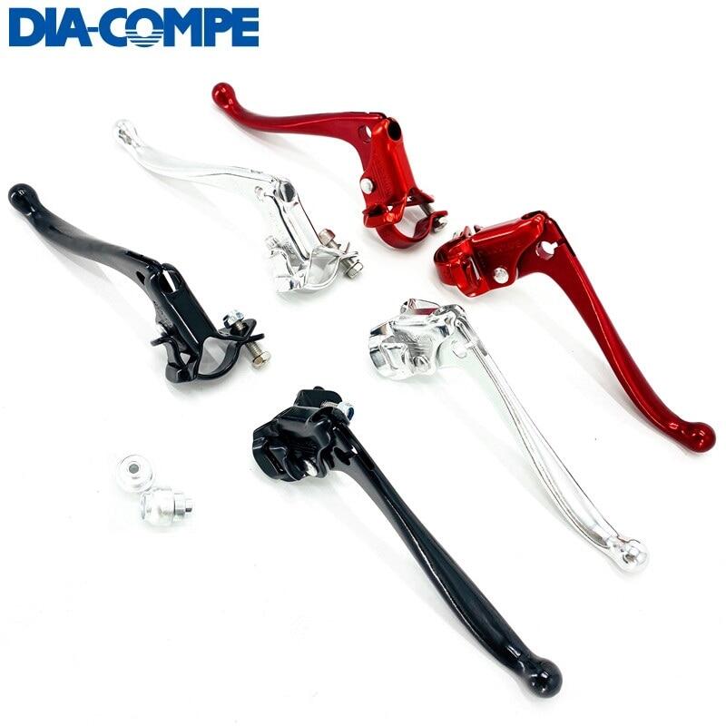 Dia-compe city xe đạp retro xe đạp 22.2mm tay phanh lắp đặt bản lề tháo nhanh tay phanh v hợp kim nhôm