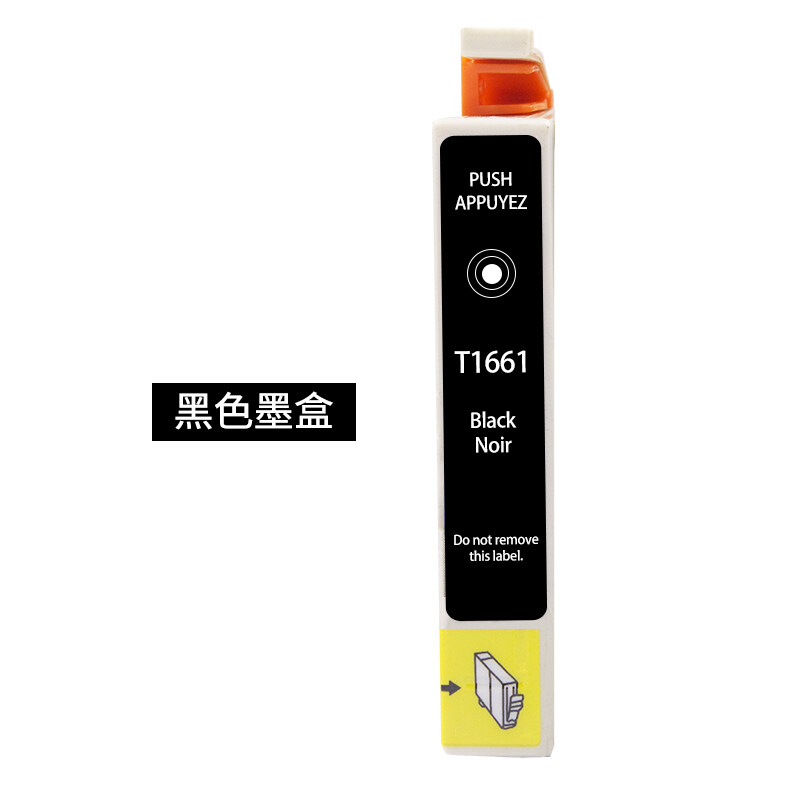 Wright Brothers การบรรจุตลับหมึก Epson ตลับหมึก Epson T1661 T1661 Me101 Me10ตลับหมึก T1661 T1662 T1663 T1664