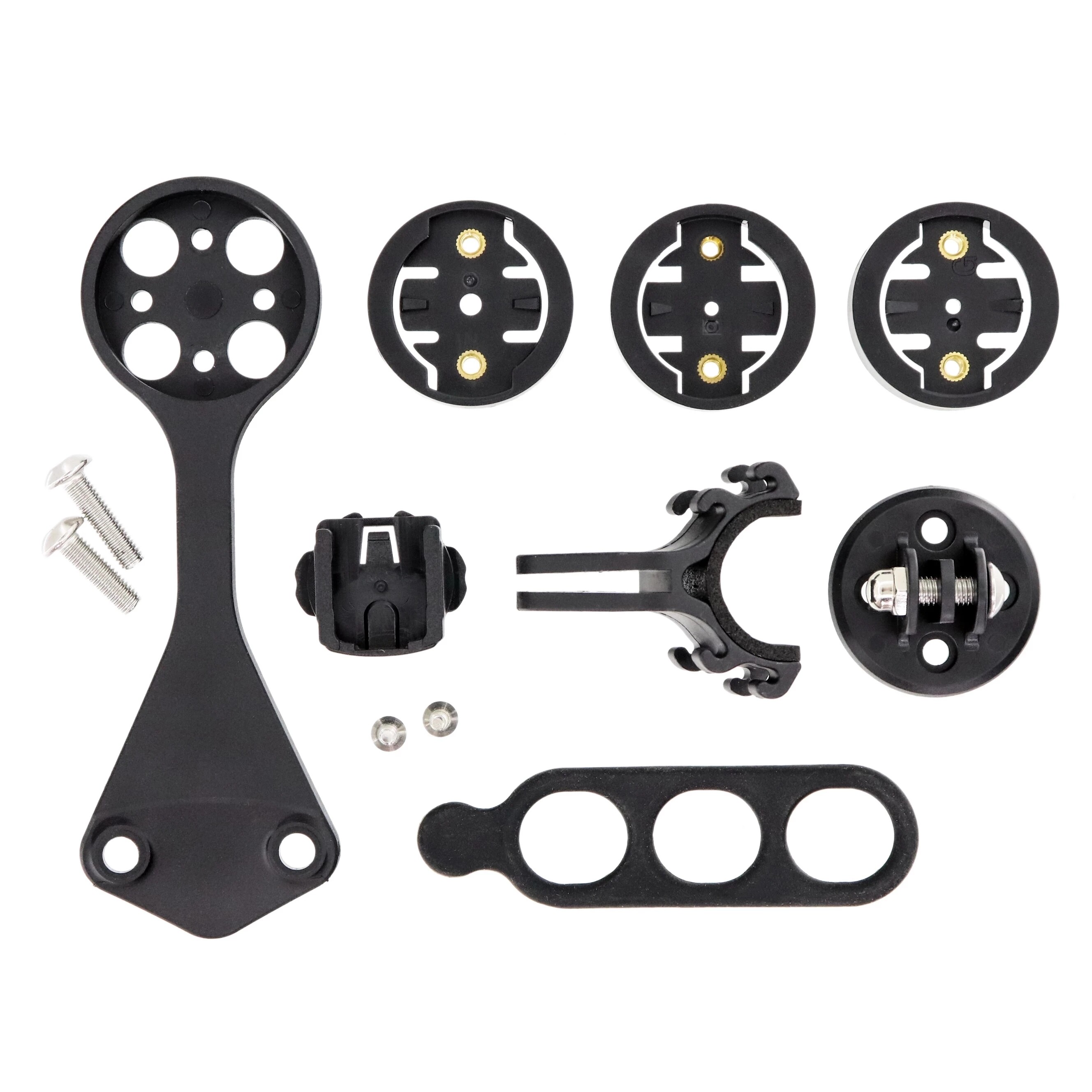 F12 bike handlebar computer Mount for Garmin Cateye igpsport Blackbird GoPro wahoo Light Camera bicycle Mount Holder ราคา 245 บาท*ส่งฟรี