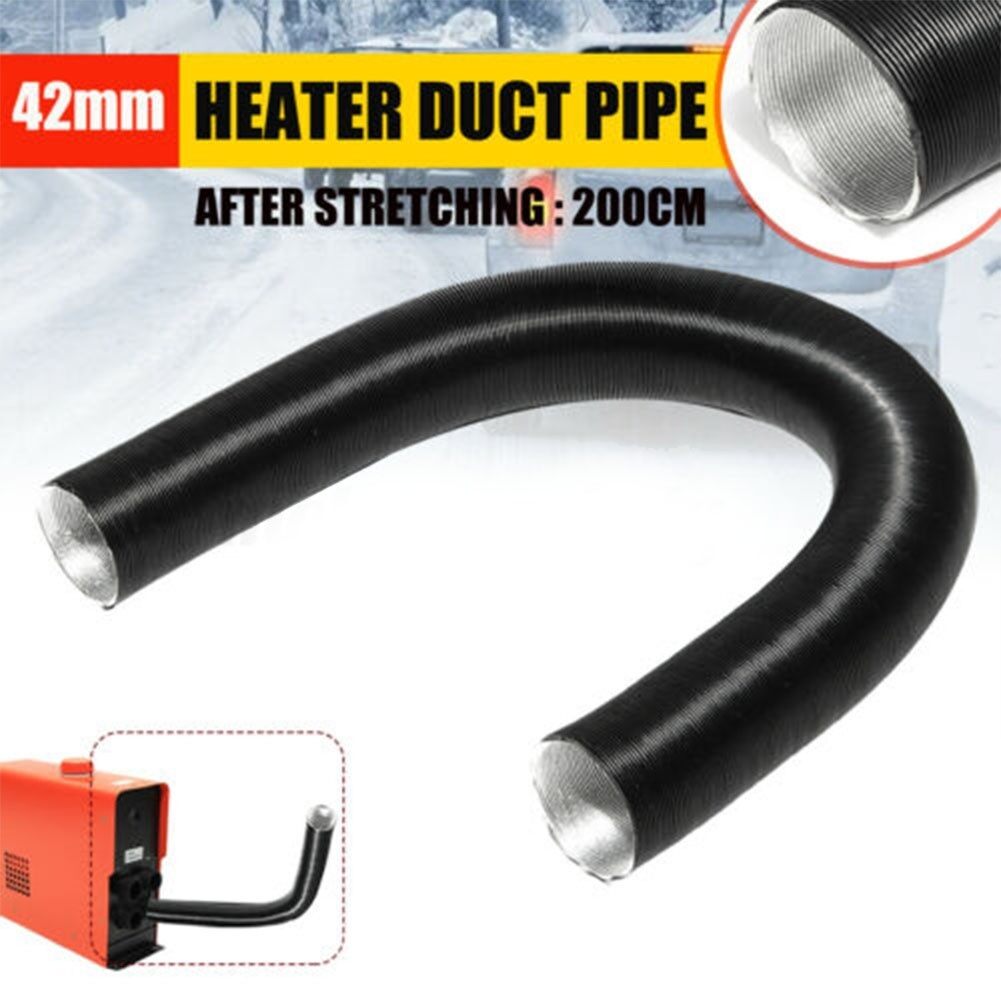 Ống dẫn máy sưởi diesel 42mm ống dẫn điều hòa không khí nóng lạnh cho ô tô