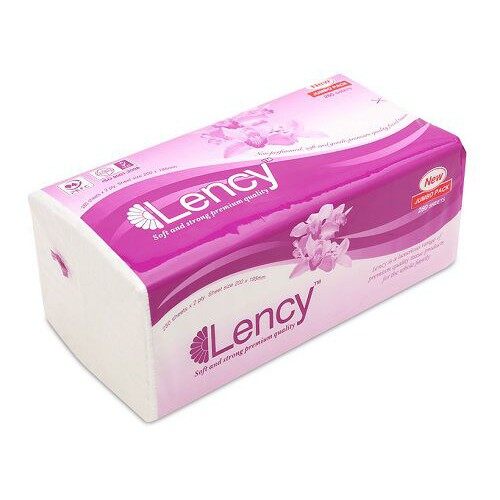 Giấy ăn rút lency 180 tờ x 3 lớp