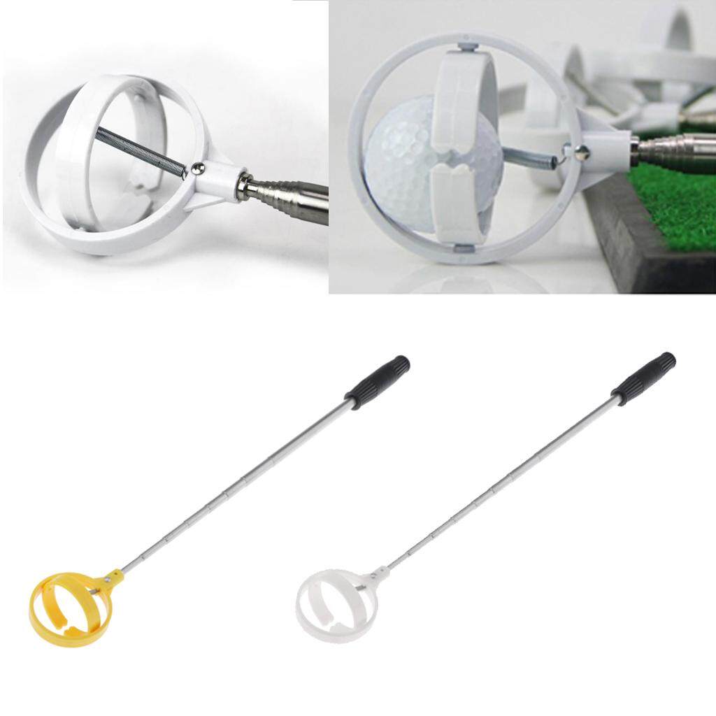 Premium Golf Ball Retriever Telescopic Picker 8-Section Collect Tool