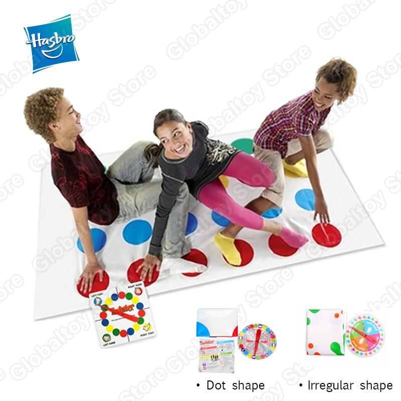 Hasbro Games Twister Game Indoor Outdoor Toys Fun Game Twisting The Body