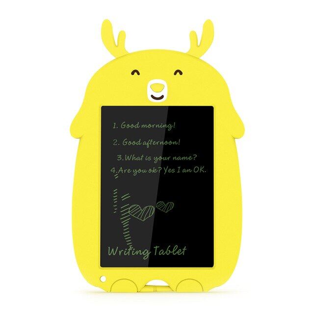 【】 Bảng Viết Lcd 8.5 Inch Bảng Viết Tay Điện Tử Vẽ Hoạt Hình Bảng Viết Dễ Thương Tái Sử Dụng Thân Thiện Với Môi Trường Cho Trẻ Em