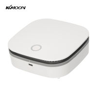 KKmoon Portable Air Purifier O-zone Generator O3 Negative Ion Deodorizer Sterilizer Odor Remover Eliminating with Timer 2 Modes Ozone Machine for Home Car Office