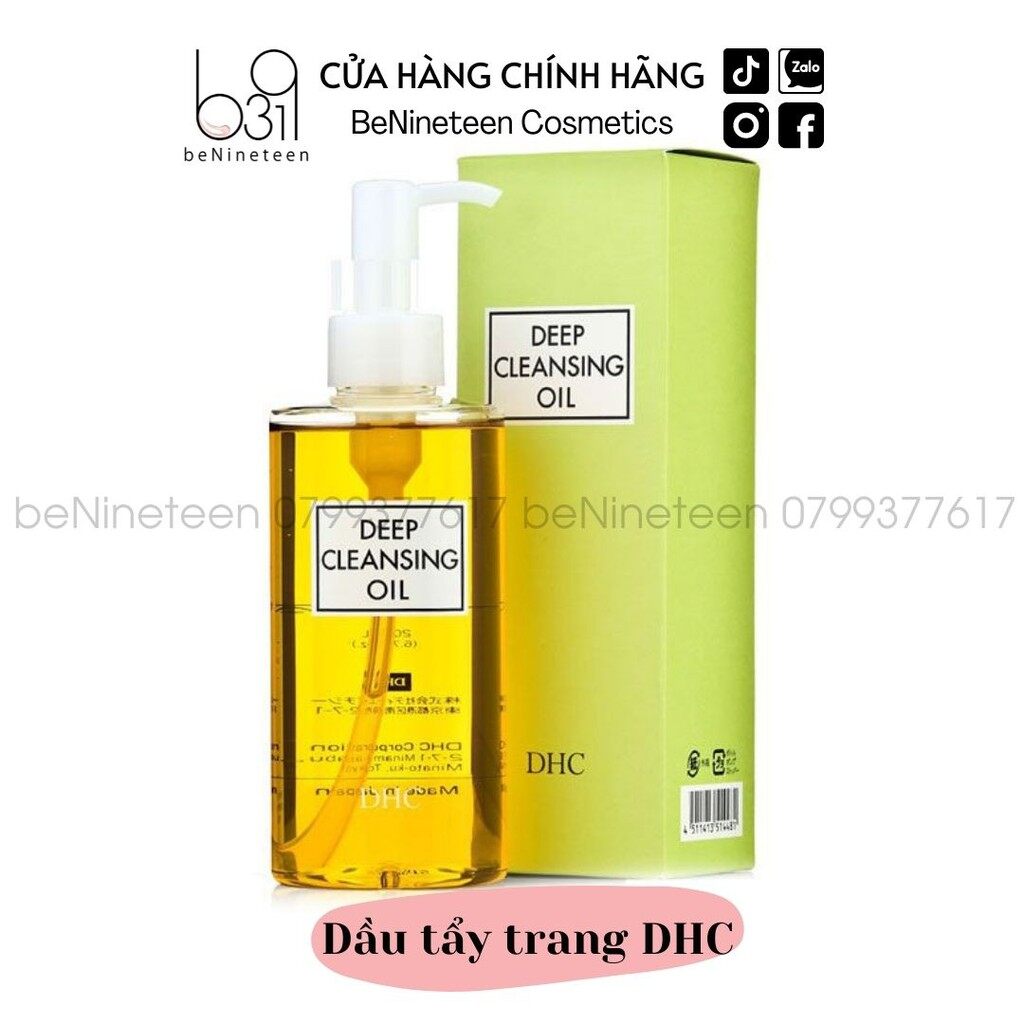 Dầu tẩy trang dhc 200ml
