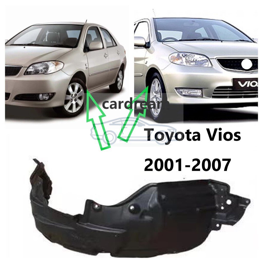 Toyota Vios 2005  mua bán xe Vios 2005 cũ giá rẻ 032023  Bonbanhcom