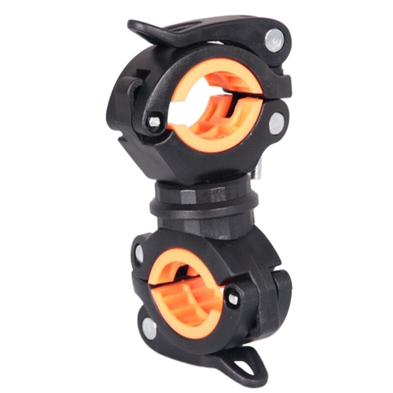Giá đỡ đèn xe đạp, giá đỡ đèn pha xe đạp thông dụng, giá đỡ đèn xe đạp giá đỡ xe đạp đèn pin phía trước giá đỡ đèn pha led