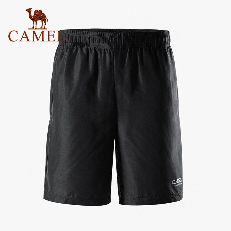 Camel  Thể Thao Nam Và Quần Đùi Thoải Mái Quần Short Chạy Thể Dục Nhanh Và Khô