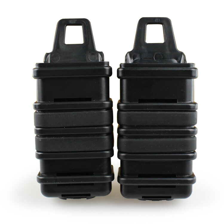 Kẹp Molle Túi Đựng Tạp Chí Chiến Thuật Giá Đỡ MP5/MP7 Fast Mag Bao Da Kéo Nhanh Ngoài Trời Quân Sự