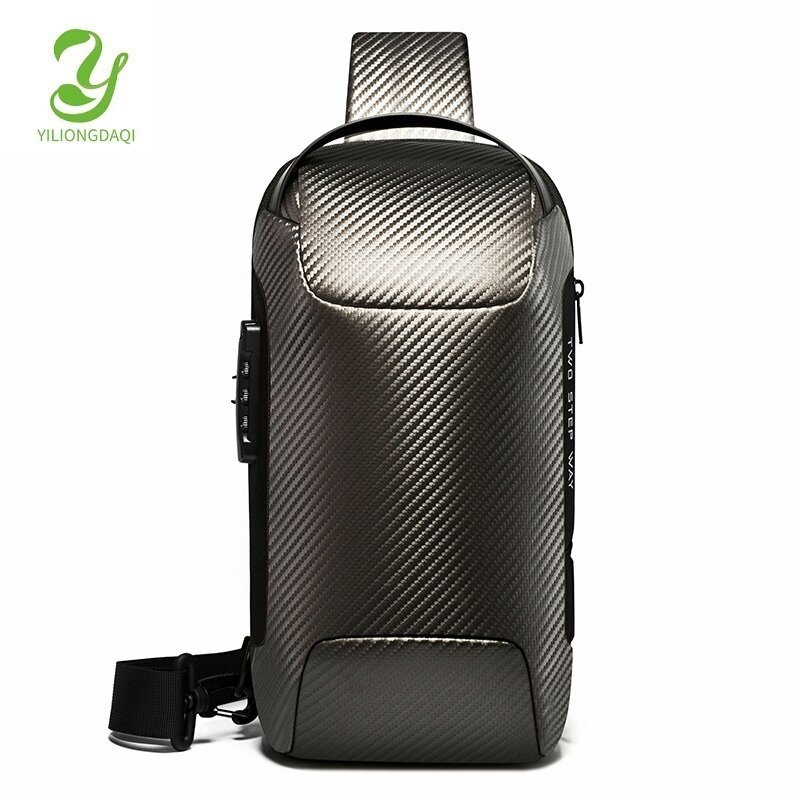 YILIONGDAQI 2020 Túi Đeo Vai Hàn Quốc Chống Trộm Túi Đeo Chéo Nam Túi Đeo Chéo