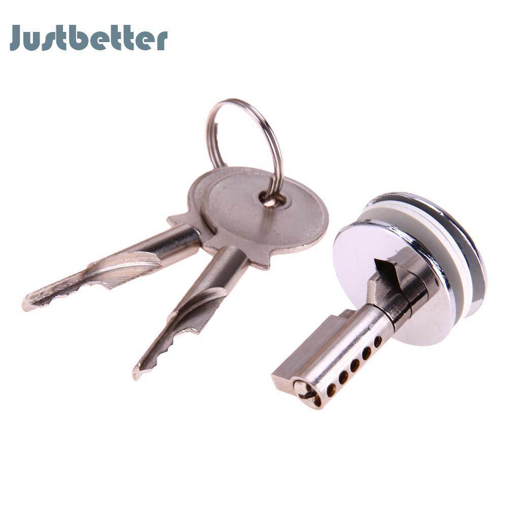 [Justbetter] Khóa Kính Hợp Kim Kẽm Showcase Đẩy Kính Hiển Thị Tủ Xi Lanh Khóa