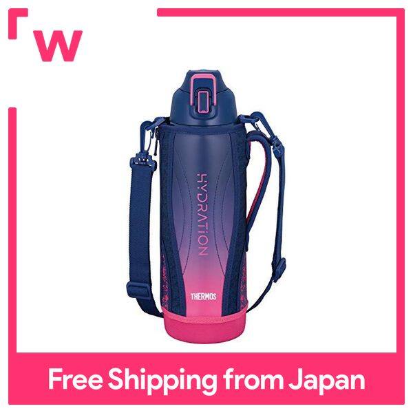 Thermos water bottle vacuum insulation sports bottle 1.5L Navy Pink FHT-1501F NV-P ราคา 2,626 บาท*ส่งฟรี