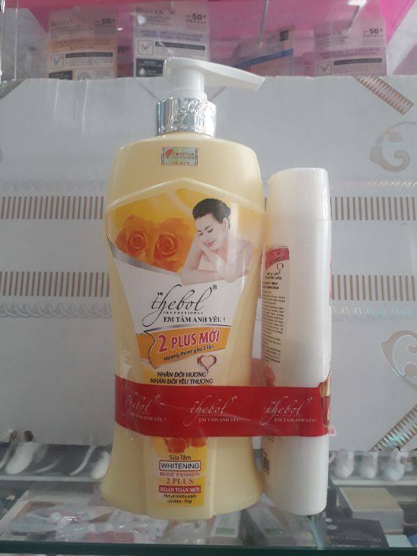 Sữa Tắm Thebol Vitamin E - Stthebolv