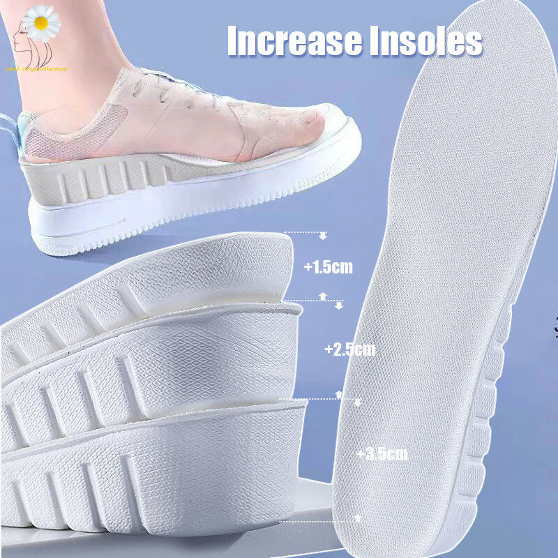 Mới vô hình đế lót tăng chiều cao EVA mềm nhẹ Giày thể thao duy nhất Pad cho nam nữ gót chân nâng chăm sóc bàn chân đệm gan bàn chân insol