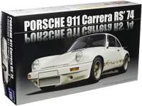 【100% original From Japan 】 Fujimi Model 1/24 Real Sports Car Series No.119 Porsche 911 Carrera RS74 Plastic Model RS119