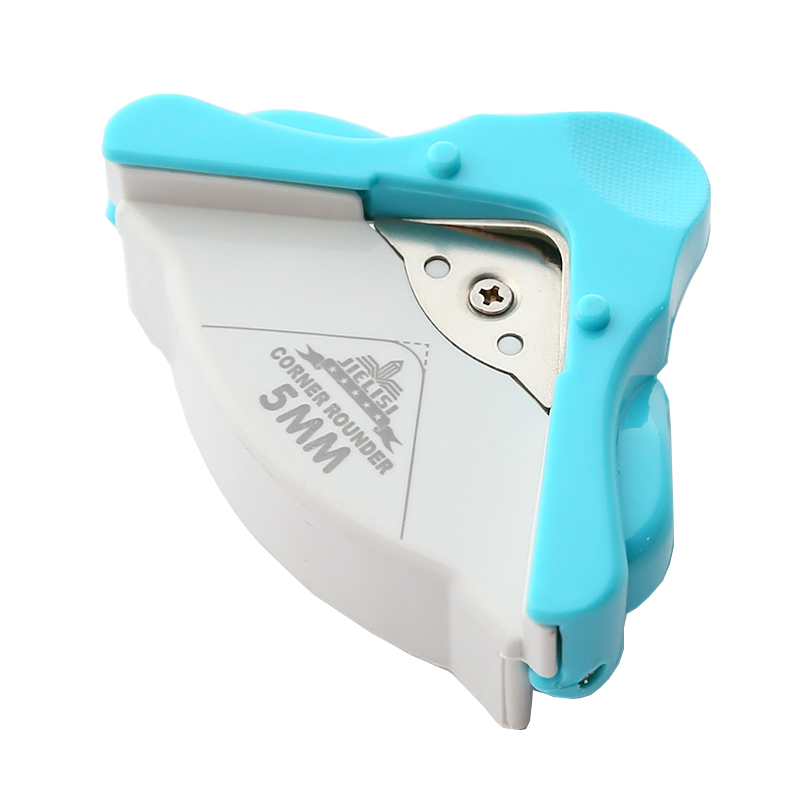 DUKEEN R5/R4 DIY Mini Corner Rounder 5mm Card Paper Punch Craft Circle Pattern Photo Cutter Tool Stationery Hand Hole Craft Scrapbooking
