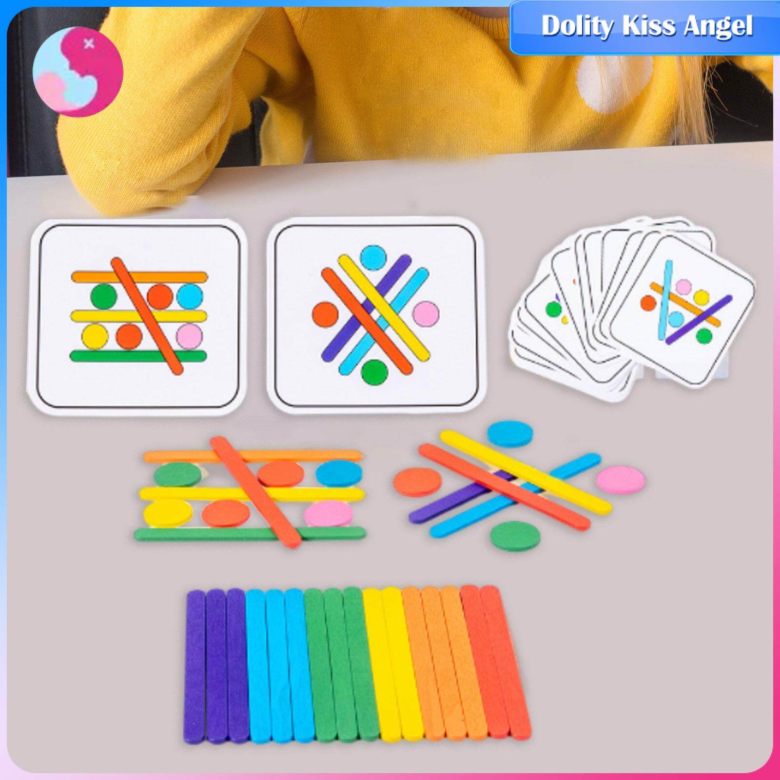 Dolity đồ chơi Montessori cho 3 4 5 tuổi trẻ em và trẻ mới biết đi cho các
