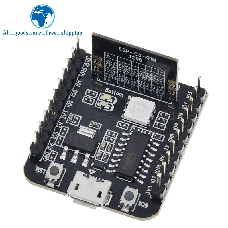 NodeMCU-ESP-C3-01M-Kit 4MB ESP32-C3 Chip 2.4G WiFi + Bluetooth 5.0 Bảng Phát Triển Chế Độ Kép Cho Arduino