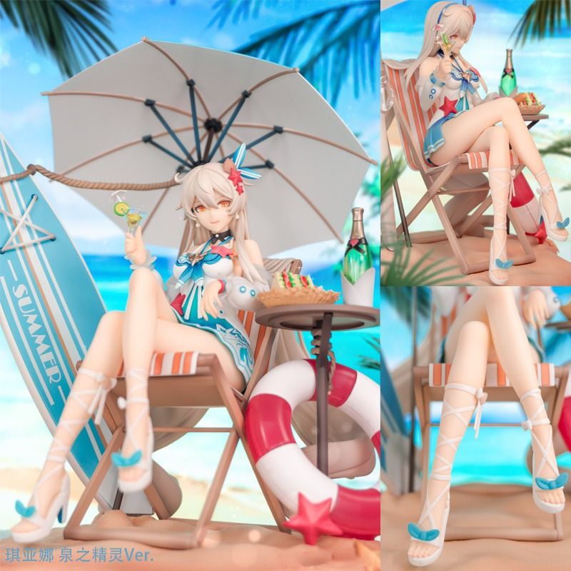 Honkai Impact 3 Kiana Kaslana Model Action Fiugre