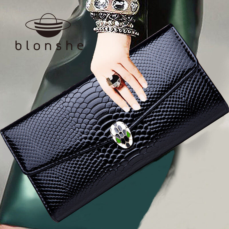 Blonshe clutch nữ ví nam ví nữ cầm tay mini ví da nam ví nữ mini bóp tiền nữ ví nhỏ nữ vi cam tay nữ dẹp ví mini ví nữ cầm tay sang chảnh túi dựng tiền 092901