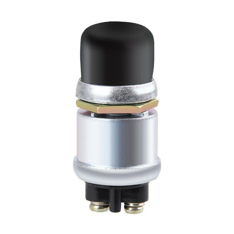 Công tắc xông máy đánh lửa cho DC 12V 24V xe tải khởi động động cơ không thấm nước đẩy thuyền khởi động sừng thay thế nút xe tải swi