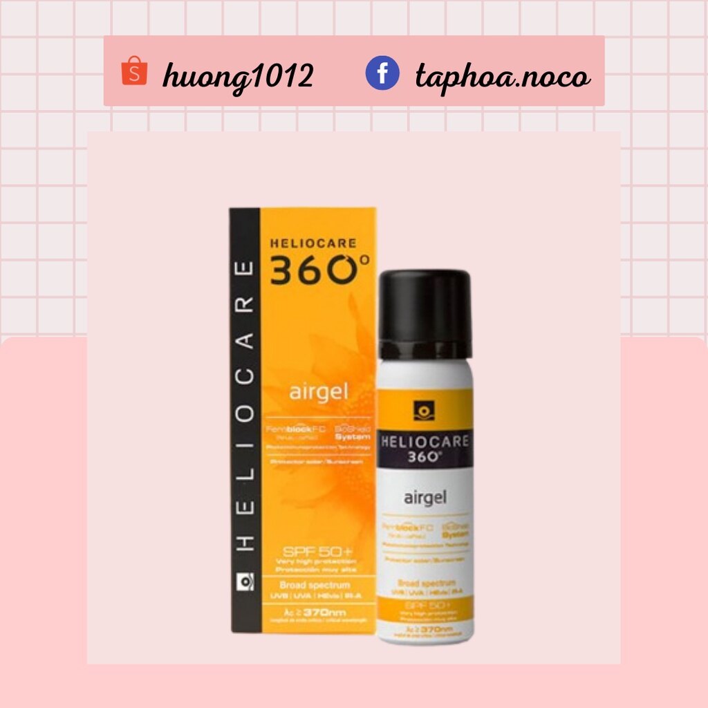 Kem Chống Nắng Heliocare Airgel