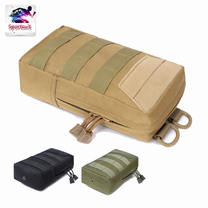 Túi molle túi tiện ích chụp vest vest tiện ích edc ví đeo hông phụ kiện ngoài trời