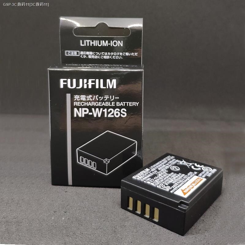 Kuer pin fuji np - w126s xt20 xa10 xt2 xt3 xe3 xa2 xt1 x100f máy ảnh