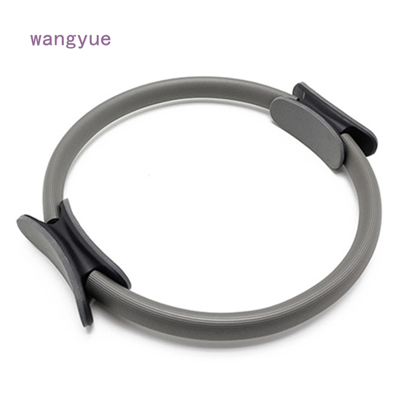 Wangyue โยคะพิลาทิสวงกลมเข็มขัดสำหรับฟิตเนสวงกลมวิเศษวงล้อโยคะออกกำลังกายฮูลาฮูปออกกำลังกาย