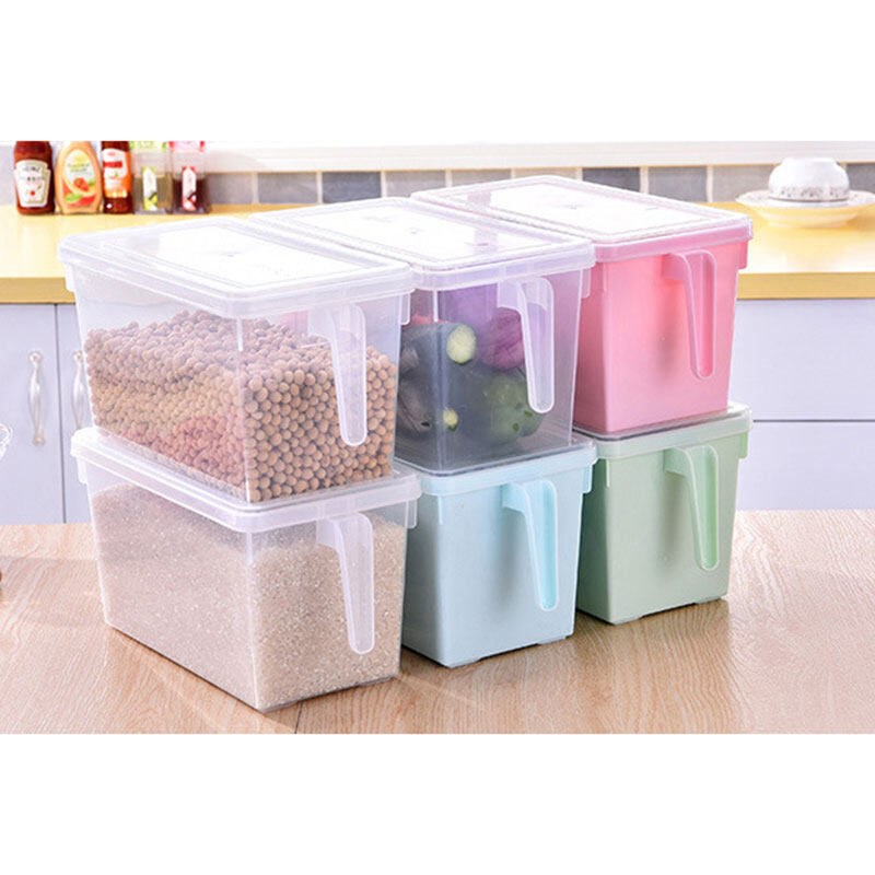 Generic 5L Large Capacity Plastic Crisper 3 Colors Fruits And ...