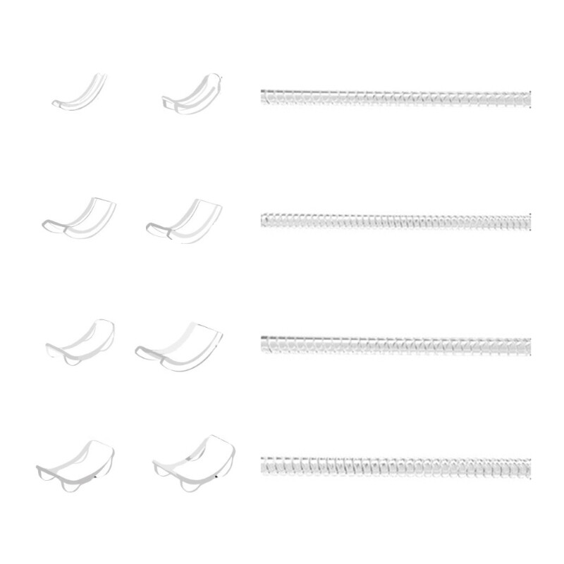 ✅ 12 cái/bộ silicone vô hình rõ ràng vòng kích thước điều chỉnh bảo vệ tăng đưa thay đổi kích thước đồ trang sức công cụ resizer lỏng nhẫn giảm tốc nhẫn sizer