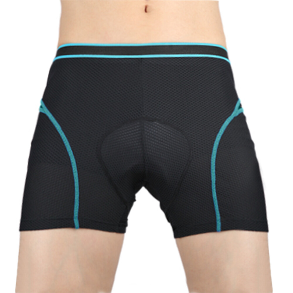 LIXADA Men s Cycling Shorts 3D Padded Bicycle Cycling Underwear Mesh