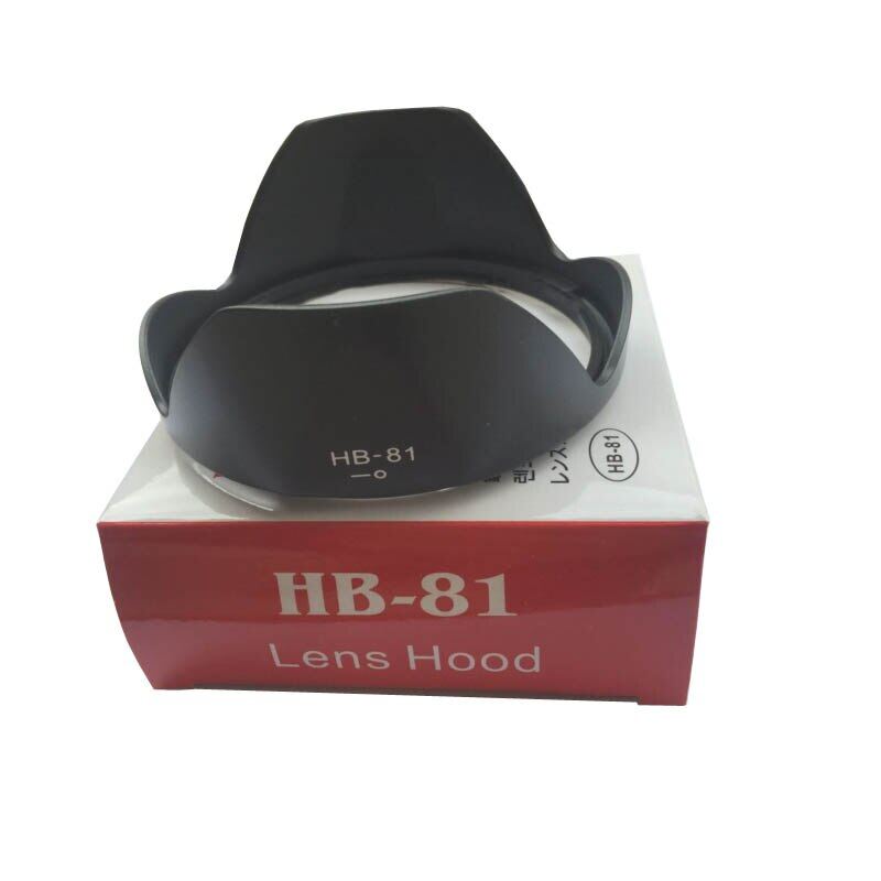 VR ống kính HB-81 cho DX f/4.5-5.6G AF-P mui xe 1-10pcs 72mm 10-20mm hb81 ống kính