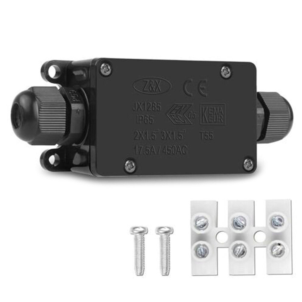 Suny hộp nối chống nước hai chiều ip65, hộp cáp không thấm nước hộp nối chống thấm ngoài trời
