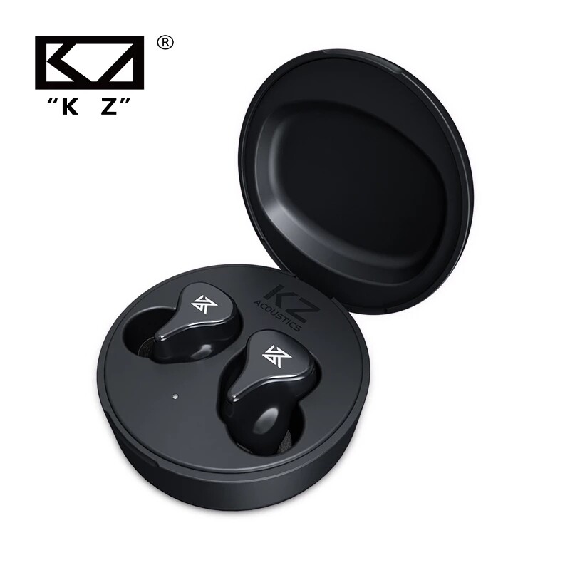 Tai Nghe KZ Z1 PRO TWS Bluetooth 5.0 \ Bluetooth 5.2 Đúng Tai Nghe Không Dây, 1DD Năng Động Earbuds Tai Nghe Thể Thao Khử Tiếng Ồn Điều Khiển Cảm Ứng Chế Độ Trò Chơi KZ S2 S1 SA08 ZSX 'S E10 'S ZST' S AS10 'S ZSN PRO' S Z3