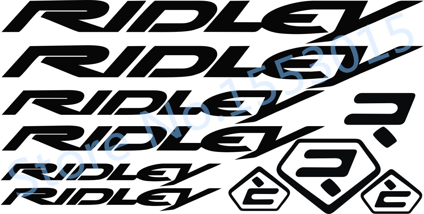 Phản quang xe đạp khung decal cho ridley đường núi đi xe đạp tấm dán bảo vệ xe đạp mtb bánh xe dán