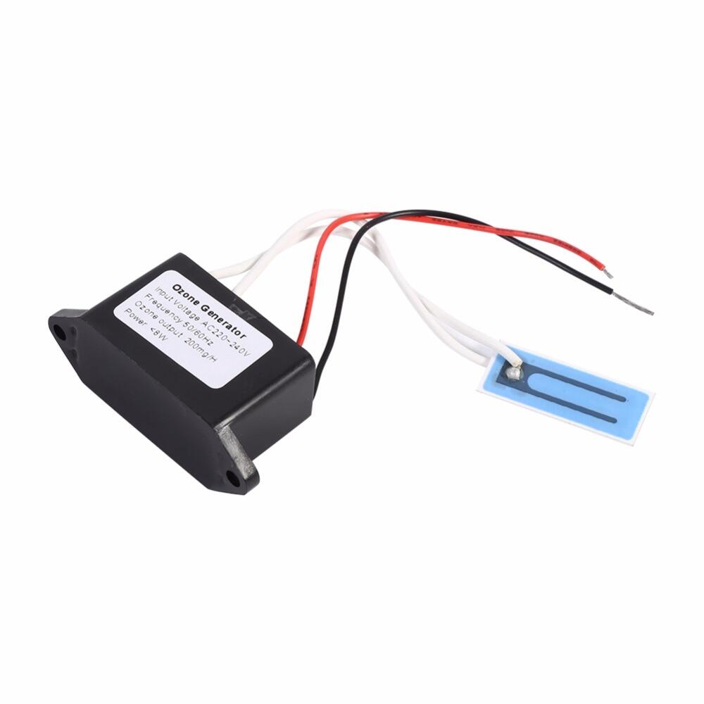 【Worth-Buy】 Bộ phận Máy tạo ozone 220V Máy lọc không khí cho gia đình sử dụng mg/giờ 200 mật độ gốm