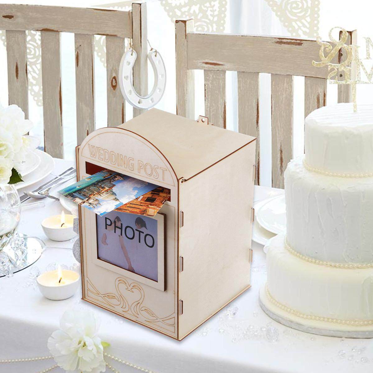 Generic Wedding Card Post Box Birthday Party Decoration Mail Money Box